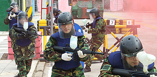 동원 예비군 훈련 모습 [사진=뉴스핌DB]