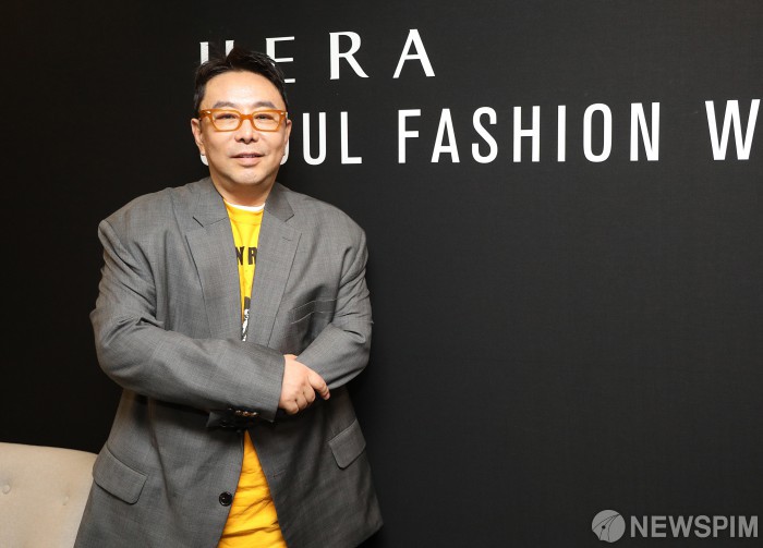 정구호 헤라서울패션위크 총감독 /이윤청 기자 deepblue@