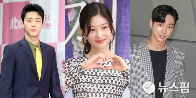 '첫사랑은 처음이라서'에 출연하는 지수, 정채연, 정진영 [사진=뉴스핌DB]