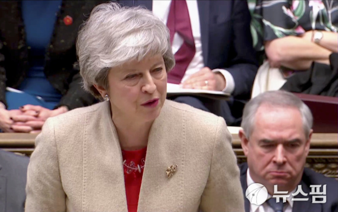 테리사 메이 영국 총리. [사진=로이터 뉴스핌]
