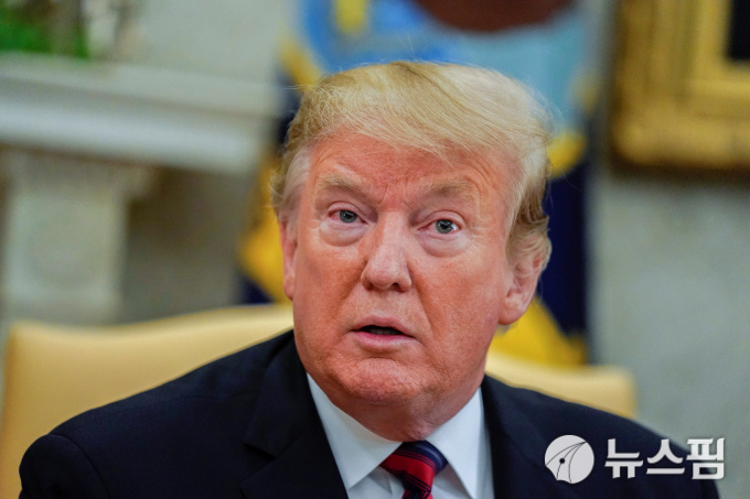 도널드 트럼프 미국 대통령 [사진=로이터 뉴스핌]