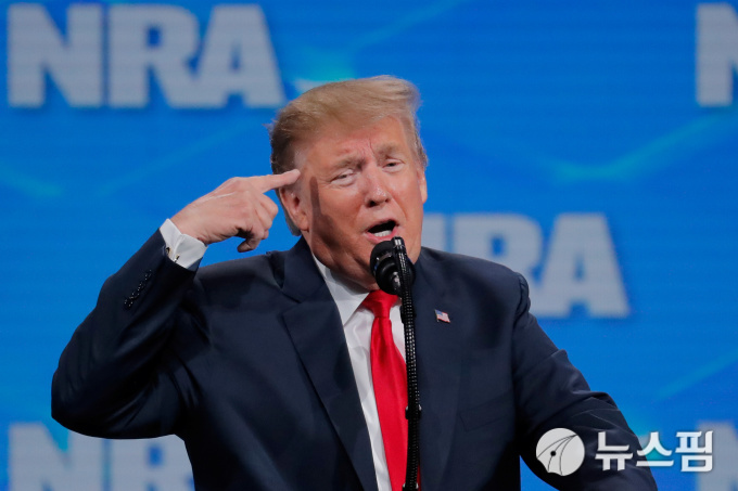 도널드 트럼프 미국 대통령 [사진 = 로이터 뉴스핌]