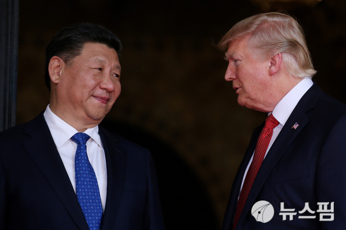 시진핑 중국 국가주석(좌)과 도널드 트럼프 미국 대통령 [사진=로이터 뉴스핌]