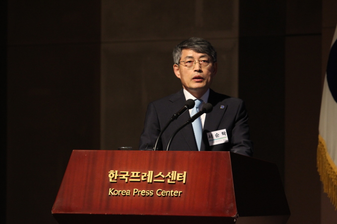 서순탁 서울시립대학교 총장. [사진=국토연구원]