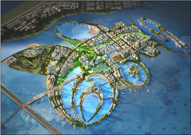 스마트 수변도시 조감도 [자료=새만금개발청]