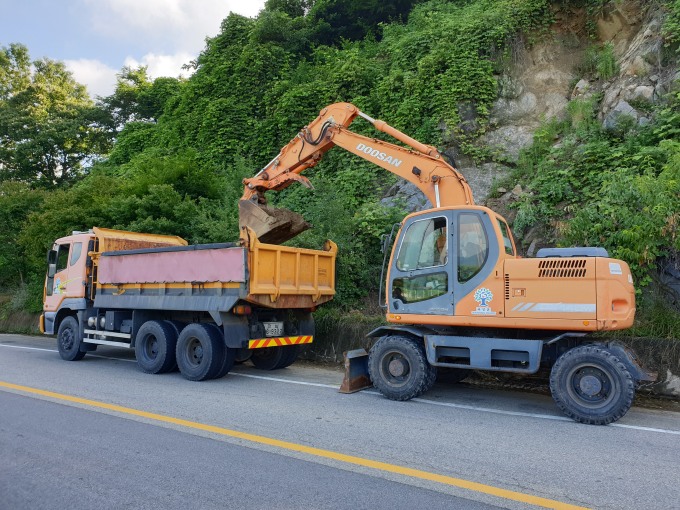 굴삭기.기사와 상관 없음 [사진=뉴스핌DB]