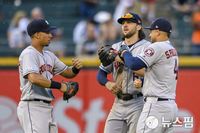 휴스턴이 시카고 화이트삭스를 6대2로 제압했다. [사진=로이터 뉴스핌]