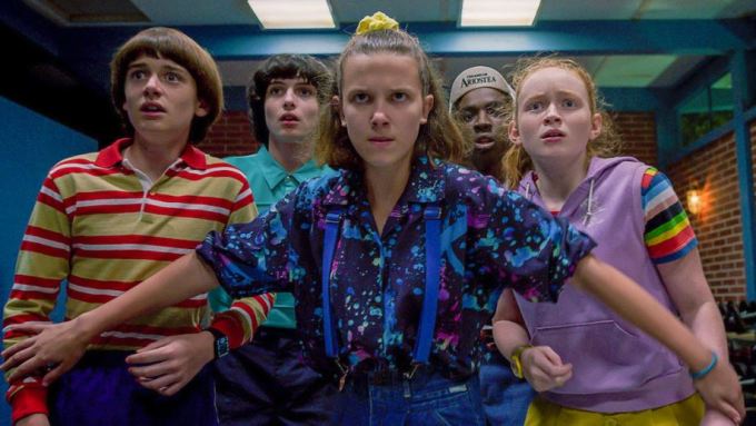 인기 시리즈로 안착한 넷플릭스 오리지널 '기묘한 이야기' [사진=넷플릭스]