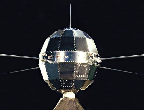 중국 최초의 인공위성 둥팡훙 1호 [사진=바이두]