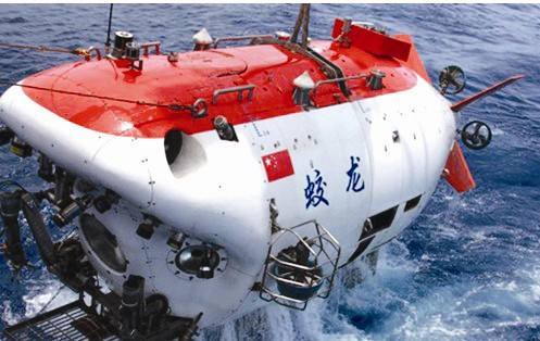 유인탐사정 세계 최고 기록을 갱신한 자오룽호 [사진=바이두]