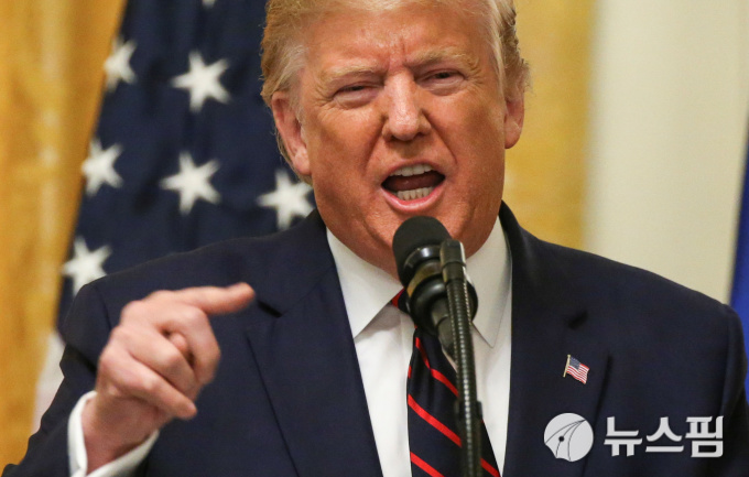 도널드 트럼프 미국 대통령. [사진=로이터 뉴스핌]