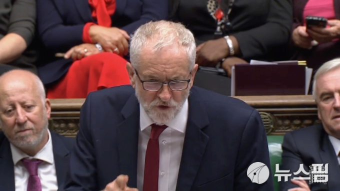 제러미 코빈 영국 노동당 대표[사진=로이터 뉴스핌]