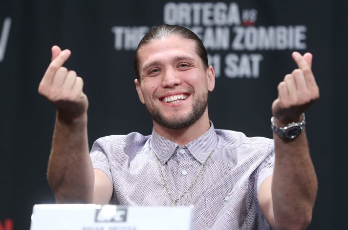오르테가. [사진= UFC]