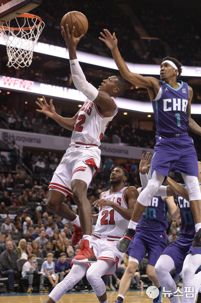 샬럿 호네츠가 시카고 불스를 126대125로 제압했다. [사진=로이터 뉴스핌]