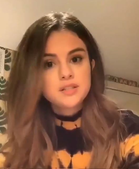 헤일리 비버에 대한 비난을 자제해 달라고 촉구하는 셀레나 고메즈 [사진=셀레나 고메즈 인스타그램]