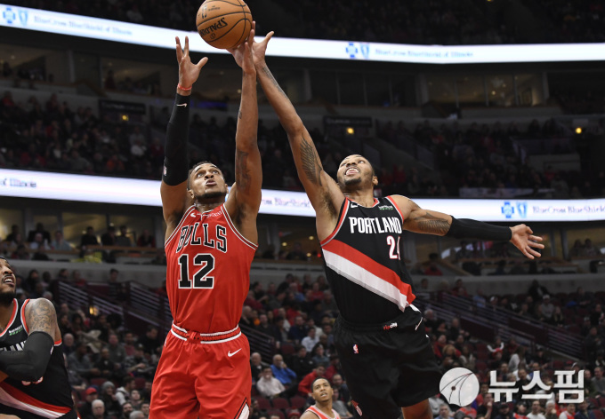 [서울=뉴스핌] 정윤영 기자 = 포틀랜드는 시즌 6승12패를 기록해 서부 컨퍼런스 12위에 올랐다. [사진=로이터 뉴스핌]  2019.11.26 yoonge93@newspim.com