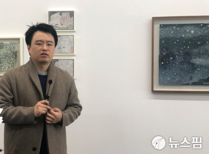 [서울=뉴스핌] 이현경 기자 = 문성식 작가 2019.11.28 89hklee@newspim.com