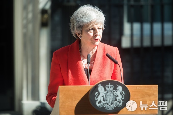 테리사 메이 전 영국 총리[사진=로이터 뉴스핌]