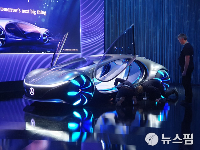 [라스베이거스(미국)=뉴스핌] 김기락 기자 = 2020.01.08 peoplekim@newspim.com