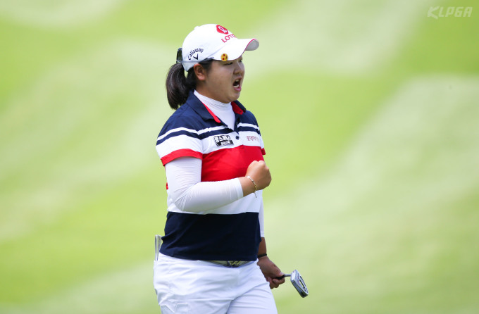 하민송. [사진= KLPGA]