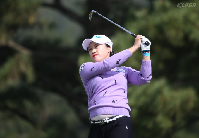 지한솔.  [사진= KLPGA]