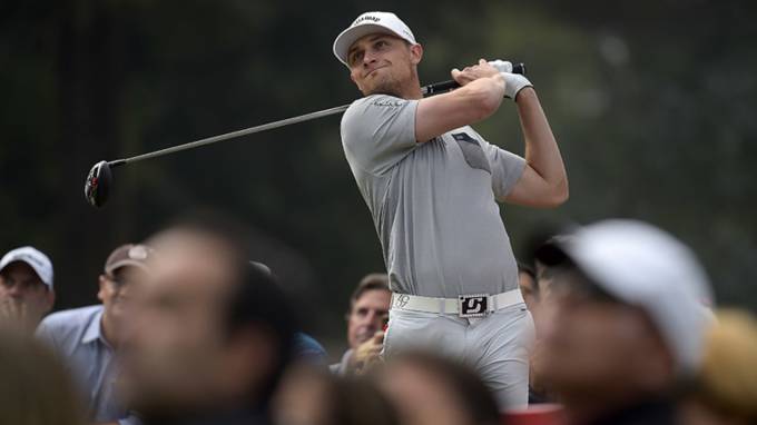 월드 롱드라이브 챔피언십에서 두 차례나 우승한 제이미 새들로스키. 그가 홍콩오픈 1,2라운드에서 독특한 스윙폼을 지닌 최호성과 같은 조로 편성돼 샷 대결을 벌인다. [사진=미국PGA투어]