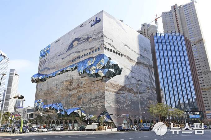 [수원=뉴스핌] 권혁민 기자 = 갤러리아 광교 전경. 2020.02.27 [백화점 제공]