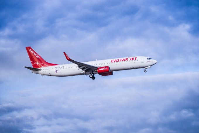 [서울=뉴스핌] 이윤애 기자 = 이스타항공 항공기 [사진=이스타항공] 2020.02.03 yunyun@newspim.com