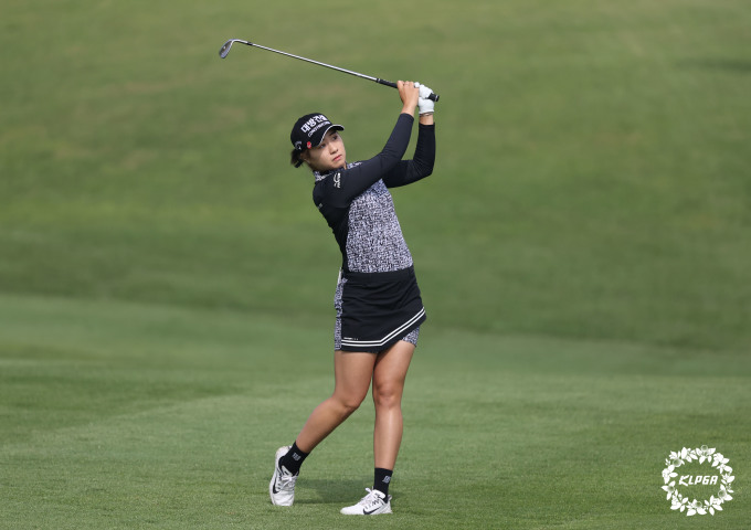 이정은6도 공동2위에 자리했다. [사진= KLPGA]