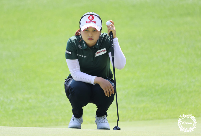 지난 시즌 전광왕 최혜진. [사진= KLPGA]