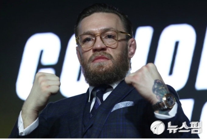 돌연 은퇴를 선언한 코너 맥그리거. [사진= 로이터 뉴스핌]