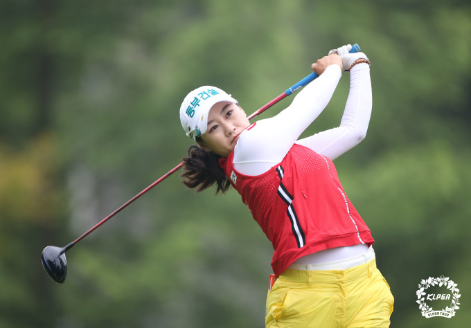 공동2위 지한솔. [사진= KLPGA]