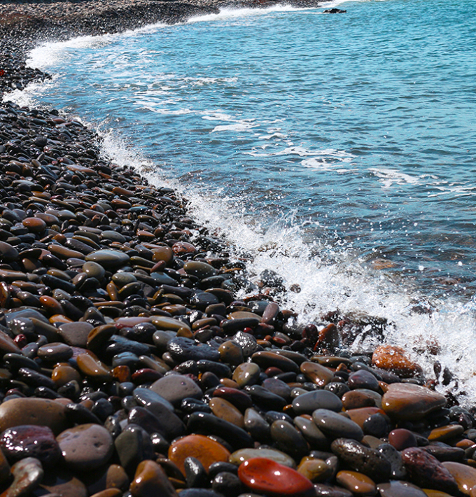 [서울=뉴스핌] 김지완 기자 = 제주 알작지 해변. [제공=제주투브이알] 2020.06.26 Swiss2pac@newspim.com