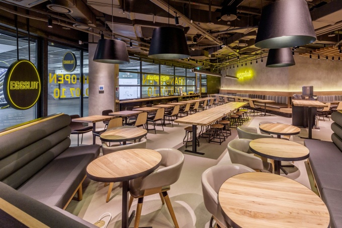 코엑스에 위치한 에그슬럿 1호점 [사진=SPC그룹] 2020.07.08 jjy333jjy@newspim.com