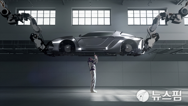 현대·기아차가 개발한 VEX<사진=현대차 제공>