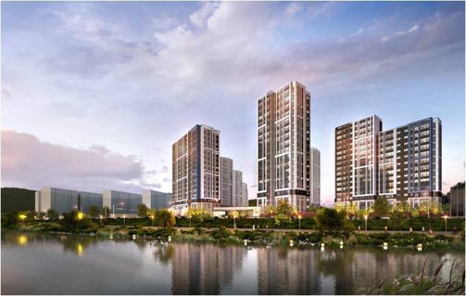 포레나순천 조감도