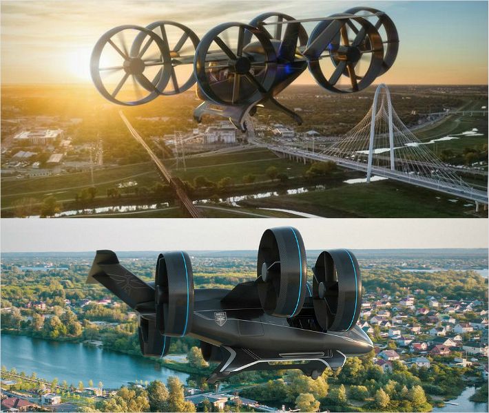 벨이 설계한 헥사콥터 '벨 넥서스'