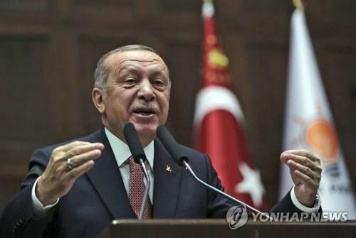 에르도안 터키 대통령 [AP=연합뉴스]