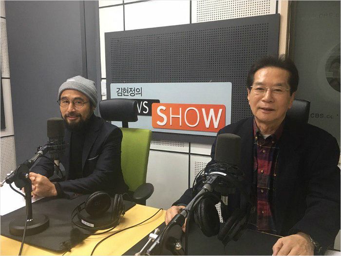 (사진 좌- 노년유니온 고현종 사무처장, 우- 한성대 황진수 명예교수)