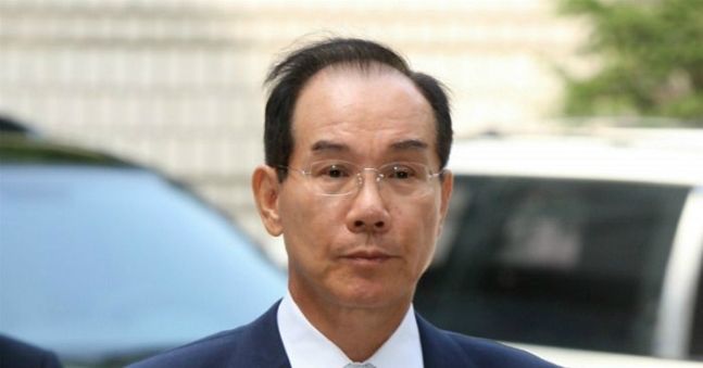 이학수 전 삼성그룹 부회장