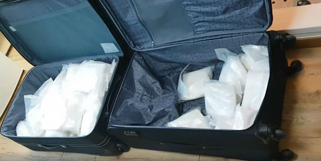 서울지방경찰청 광역수사대 마약수사계가 압수한 밀반입 필로폰. (사진=경찰청 제공)