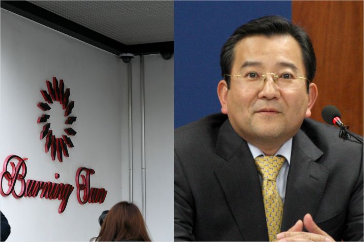 클럽 버닝썬과 김학의 전 법무부 차관. 사진=노컷뉴스 자료사진(좌), 연합뉴스 제공(우)