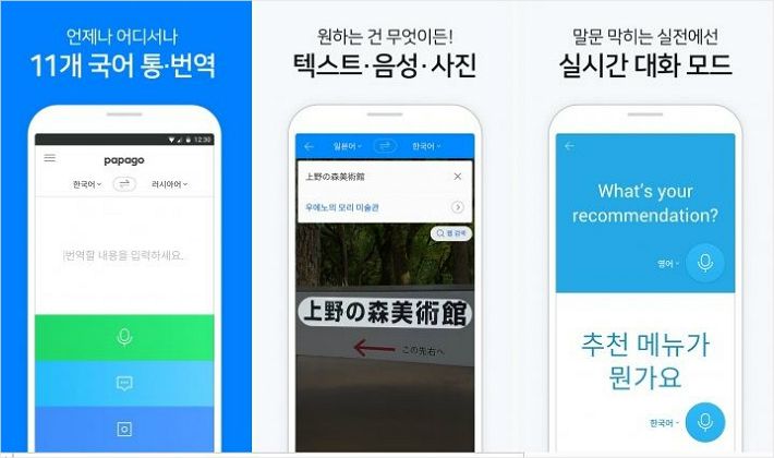 (사진=파파고 홈페이지 캡처)