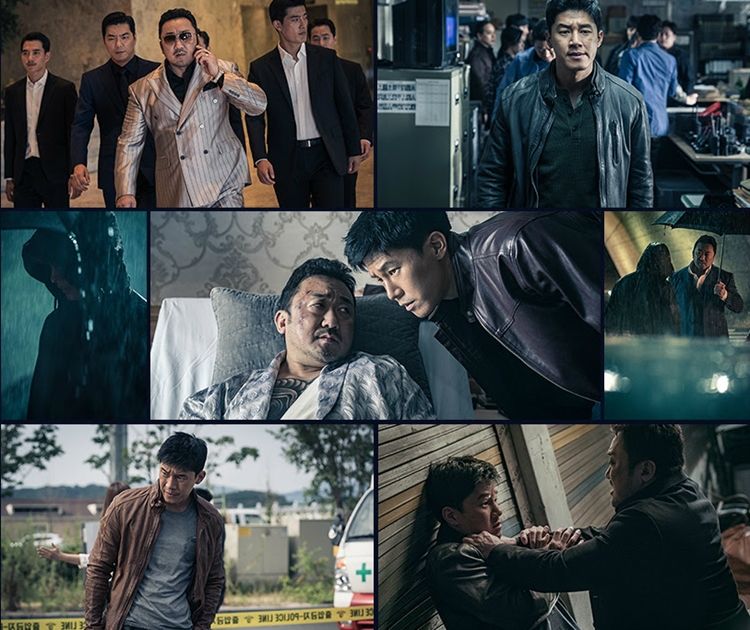 영화 '악인전' (사진=(주)에이스메이커무비웍스, (주)키위미디어그룹)