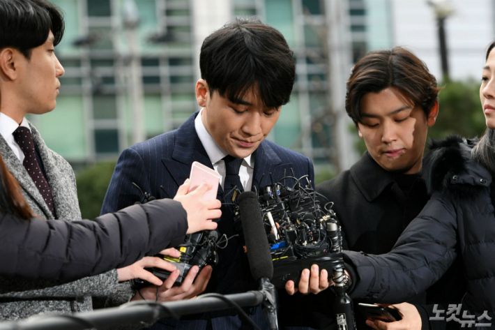 가수 승리. (사진=이한형 기자)