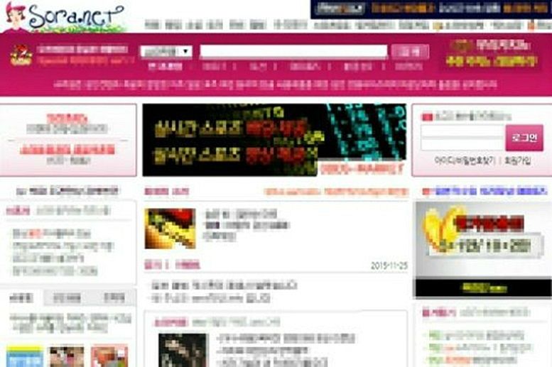 성인물을 포함해 몰래카메라 등 각종 성범죄를 공유하는 사이트 '소라넷'. 디지털성범죄아웃(DSO)의 활동으로 지난 2016년 4월 '소라넷' 사이트가 폐쇄됐으나, 제2의 소라넷이 등장해 디지털 성범죄가 유통되고 소비되고 있다. (사진=자료사진)