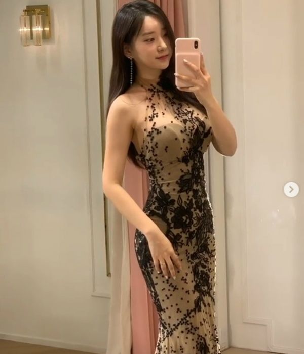 모델 신재은이 25일 자신의 인스타그램에 직접 결혼 소식을 알렸다. (사진=신재은 인스타그램)