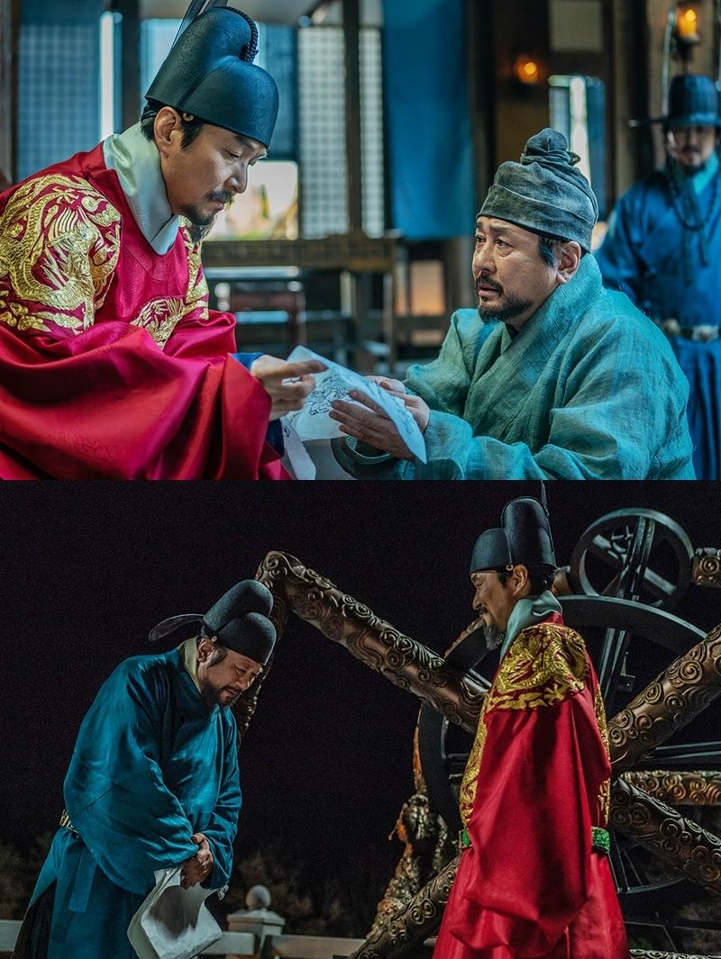 12월 개봉 예정인 영화 '천문'은 배우 최민식과 한석규가 '쉬리'(1999) 이후 20년 만에 다시 만난 작품이다. (사진=㈜하이브미디어코프 제공)