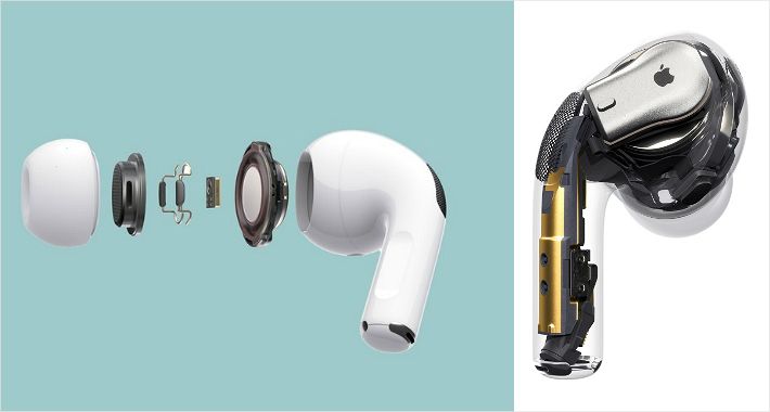 에어팟 구조와 H1 칩