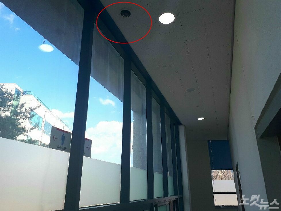 사고 발생 이후 새롭게 설치된 폐쇄회로(CC)TV. (사진=유선희 기자)